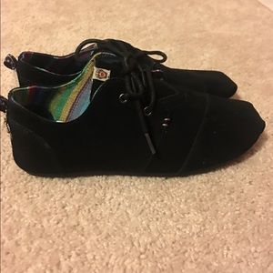 BOBS Black Oxford Shoes